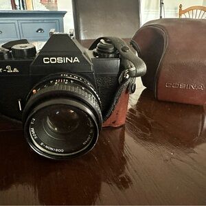 Cosina CT-1A 35mm Film Camera‎ with 50mm F1.8 SLR